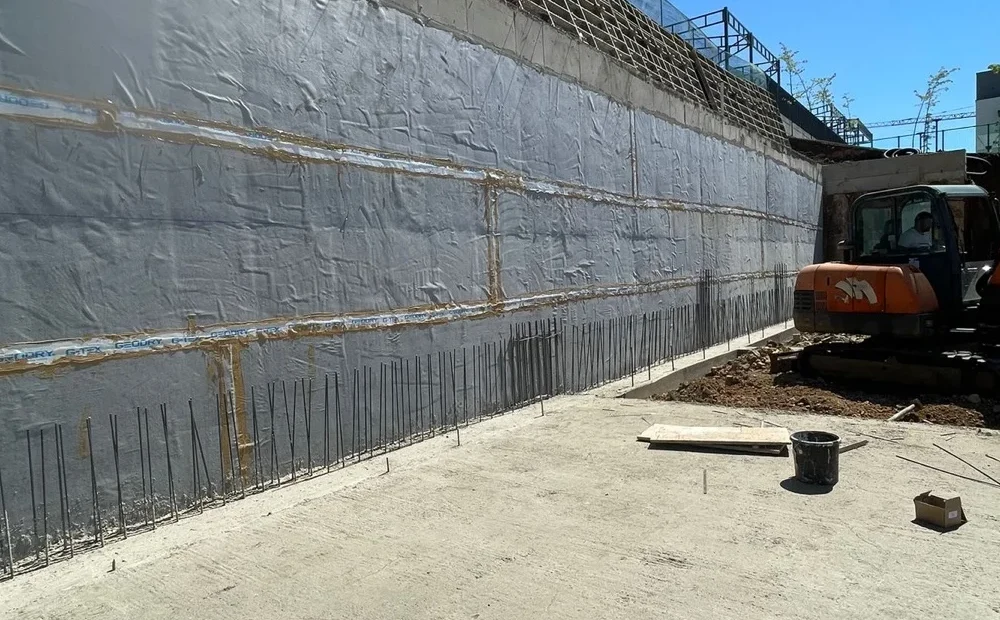 ISO DRY — Membrane din FPO cu nețesut termofuzionant