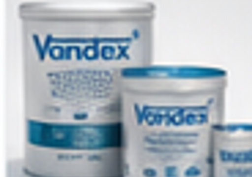 Vandex — Cristalizare beton